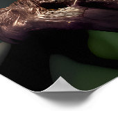 Zombie Poster (Ecke)