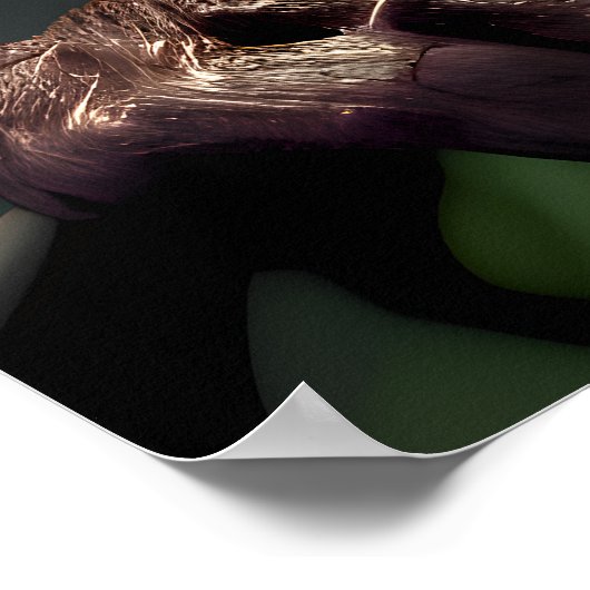 Zombie Poster (Ecke)