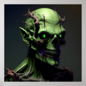 Zombie Poster (Vorne)