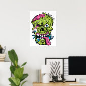 Zombie Poster (Heimbüro)