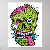 Zombie Poster (Vorne)