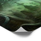 Zombie, Poster (Ecke)