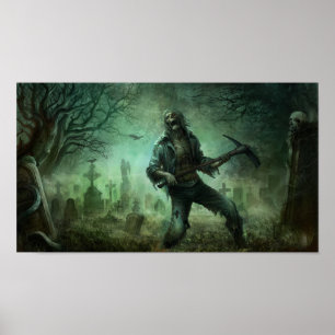 Zombie, Poster