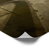 Zombie Poster (Ecke)