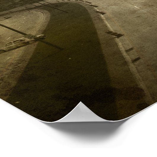 Zombie Poster (Ecke)