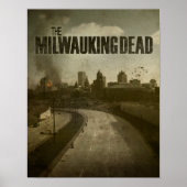 Zombie Poster (Vorne)