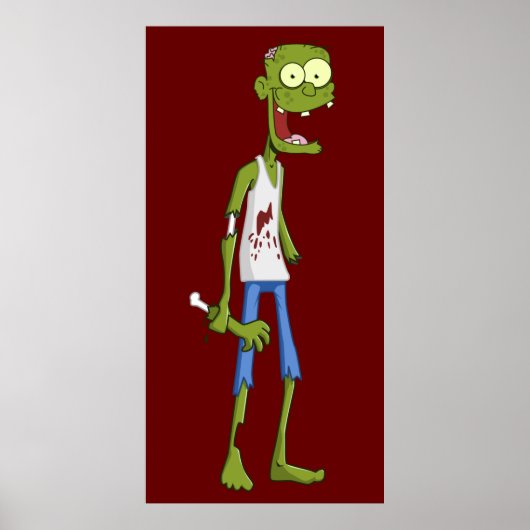 Zombie Poster (Vorne)