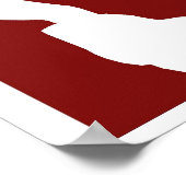 Zombie Poster (Ecke)