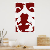 Zombie Poster (Küche)