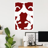 Zombie Poster (Heimbüro)