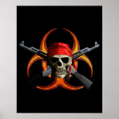 Zombie Poster (Vorne)