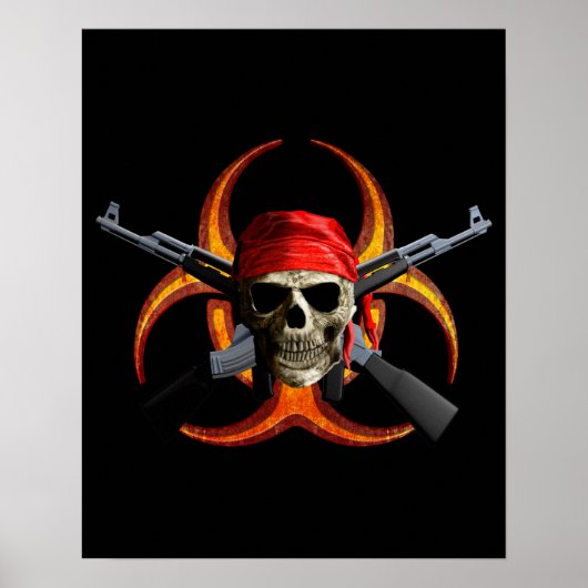 Zombie Poster (Vorne)