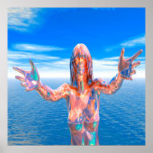 Zombie Poster (Vorne)