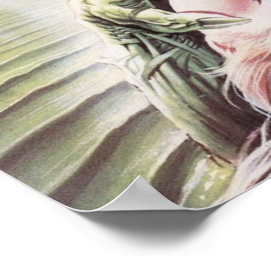 Zombie-Poster Poster (Ecke)