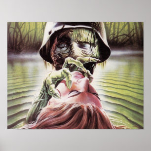 Zombie-Poster Poster