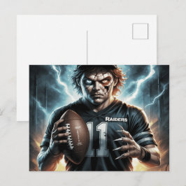 Zombie Postkarte