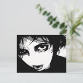 Zombie! Postkarte (Stehend Vorderseite)