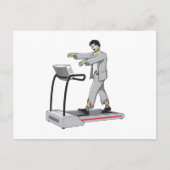 Zombie Postkarte (Vorderseite)