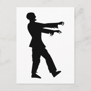 Zombie Postkarte