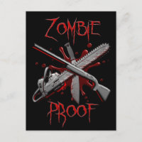 Zombie-Postkarten