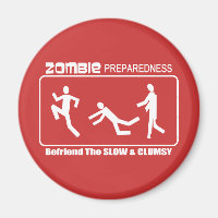 Zombie Preparedness Befriend Slow WHDesign