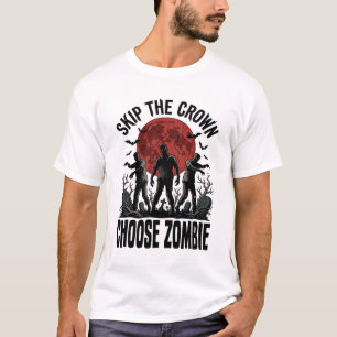 Zombie Prinzessin Shirt Vintage Horror Grafik_1