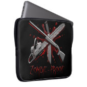 Zombie-Proof-Laptop-Sieb Laptopschutzhülle (Vorne Rechts)