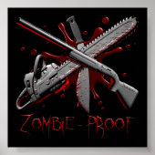 Zombie_Proof Poster (Vorne)