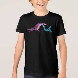 Zombie Pterodactyls Tri-Blend Shirt