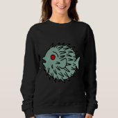 Zombie Puffer Sweatshirt (Vorderseite)