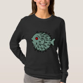 Zombie Puffer T-Shirt (Vorderseite)