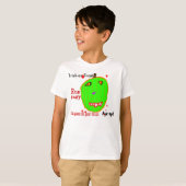 Zombie Pumpkin Trick oder Treat T-Shirt (Vorne ganz)