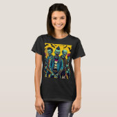 Zombie Punk Band T-Shirt (Vorne ganz)