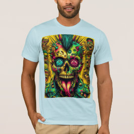 Zombie Punk Riot T-Shirt