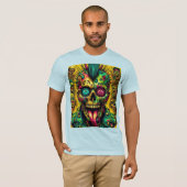 Zombie Punk Riot T-Shirt (Vorne ganz)