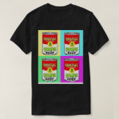 Zombie-Punk-Suppe T-Shirt (Design vorne)