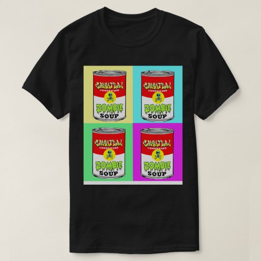 Zombie-Punk-Suppe T-Shirt (Design vorne)
