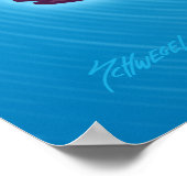 Zombie Puppy Poster (Ecke)