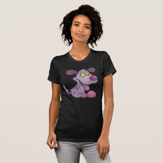 Zombie Puppy T-Shirt (Vorne ganz)