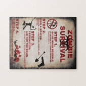 Zombie-Puzzle Puzzle (Horizontal)