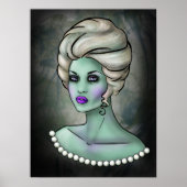 Zombie Queen Poster (Vorne)