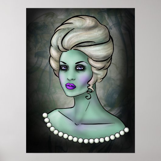 Zombie Queen Poster (Vorne)