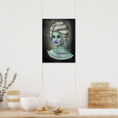 Zombie Queen Poster (Küche)