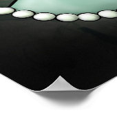 Zombie Queen Poster (Ecke)