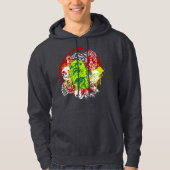 Zombie Raid Hoodie (Vorderseite)