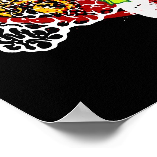 Zombie Raid Poster (Ecke)