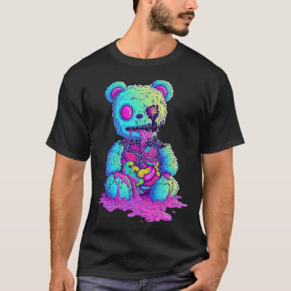 Zombie Rainbow Bear T-Shirt