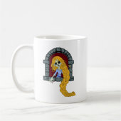 Zombie Rapunzel Kaffeetasse (Links)