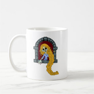Zombie Rapunzel Kaffeetasse