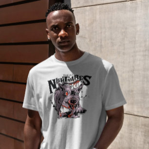 Zombie Ratten-Kreatur Halloween T-Shirt